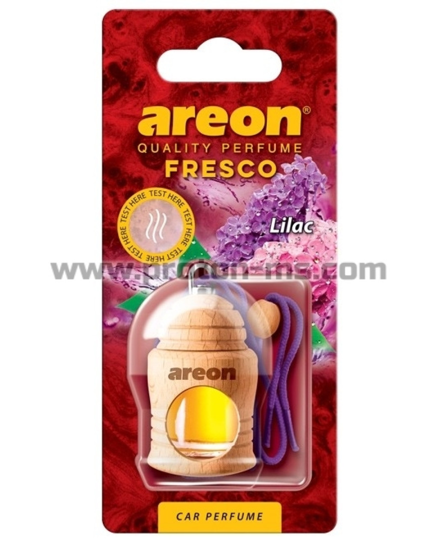 Areon Fresco Lilac Car Air Freshener 55g | 4ml | FRTN12