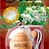 Areon Fresco Lilly of the Valley Car Air Freshener 55g | 4ml | FRTN18