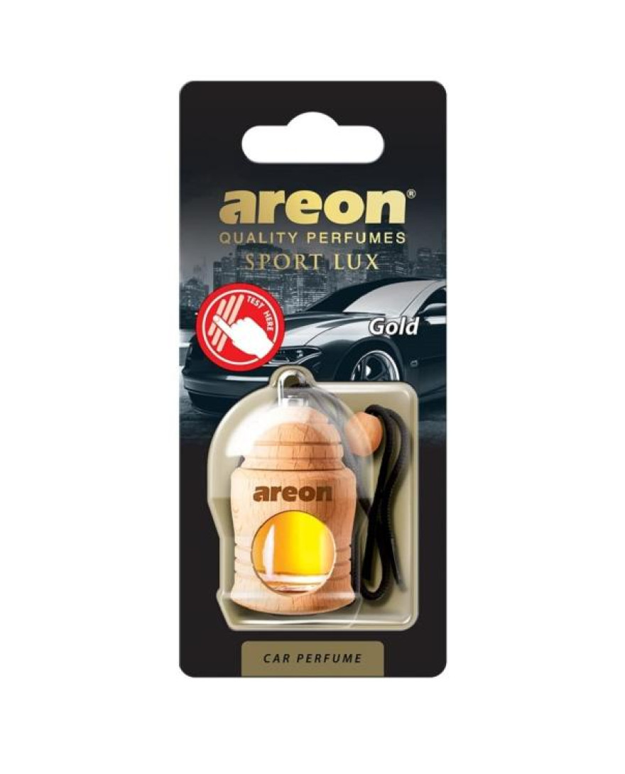 Areon Fresco New Sport Lux Gold  Car Freshener 55g | FSL01