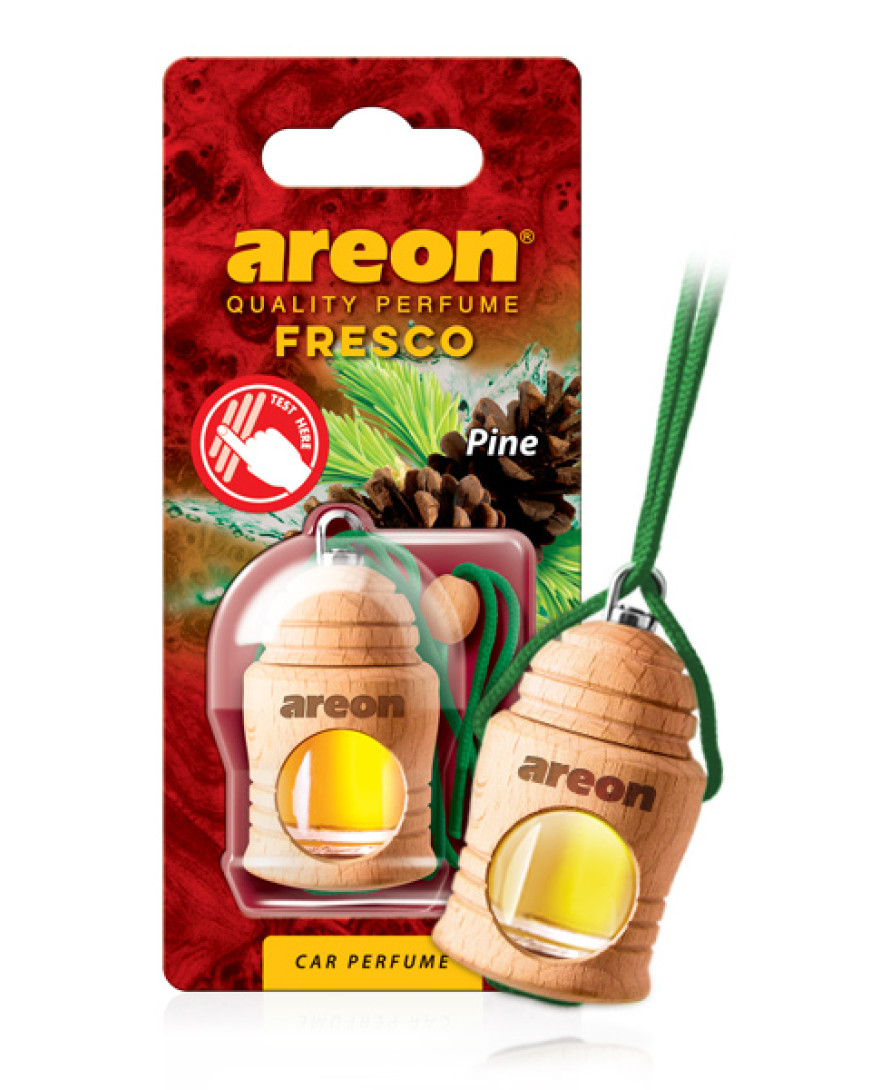 Areon Fresco Pine Car Air Freshener | 4ml |  FRTN01