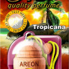 Areon Fresco Tropicana Car Air Freshener Room Freshener | Long Lasting Fragrance | 4ml | FRTN16