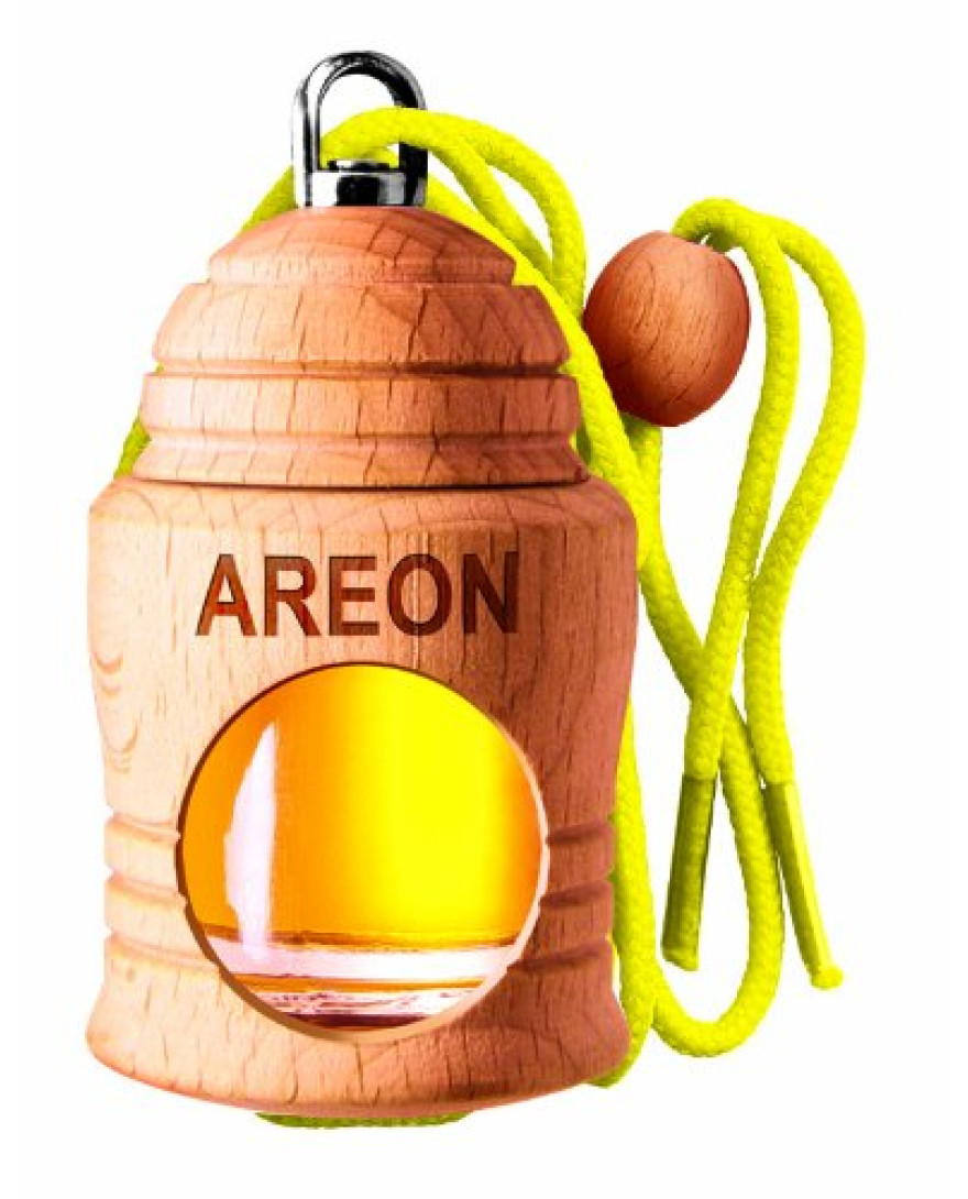 Areon Fresco Tropicana Car Air Freshener Room Freshener | Long Lasting Fragrance | 4ml | FRTN16