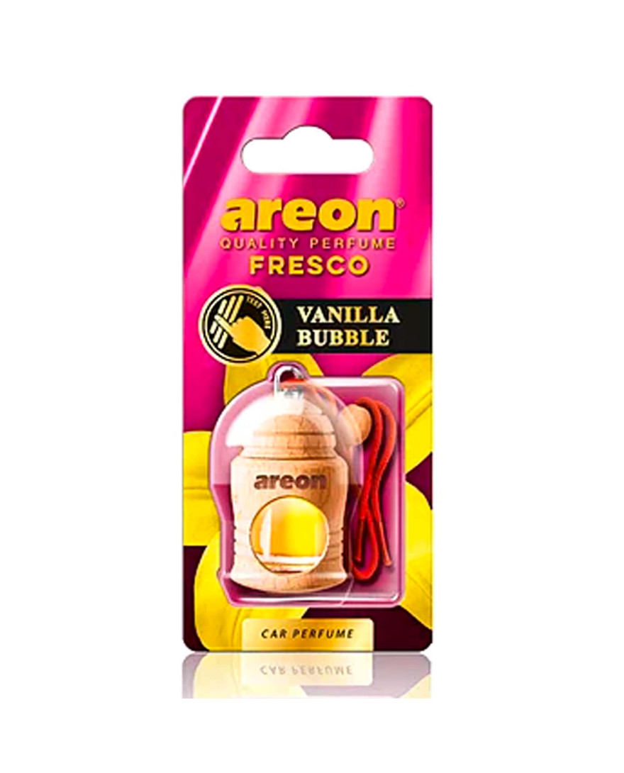 AREON FRESCO Vanilla Bubble Car Freshener Diffuser | 4ml | FRTN30