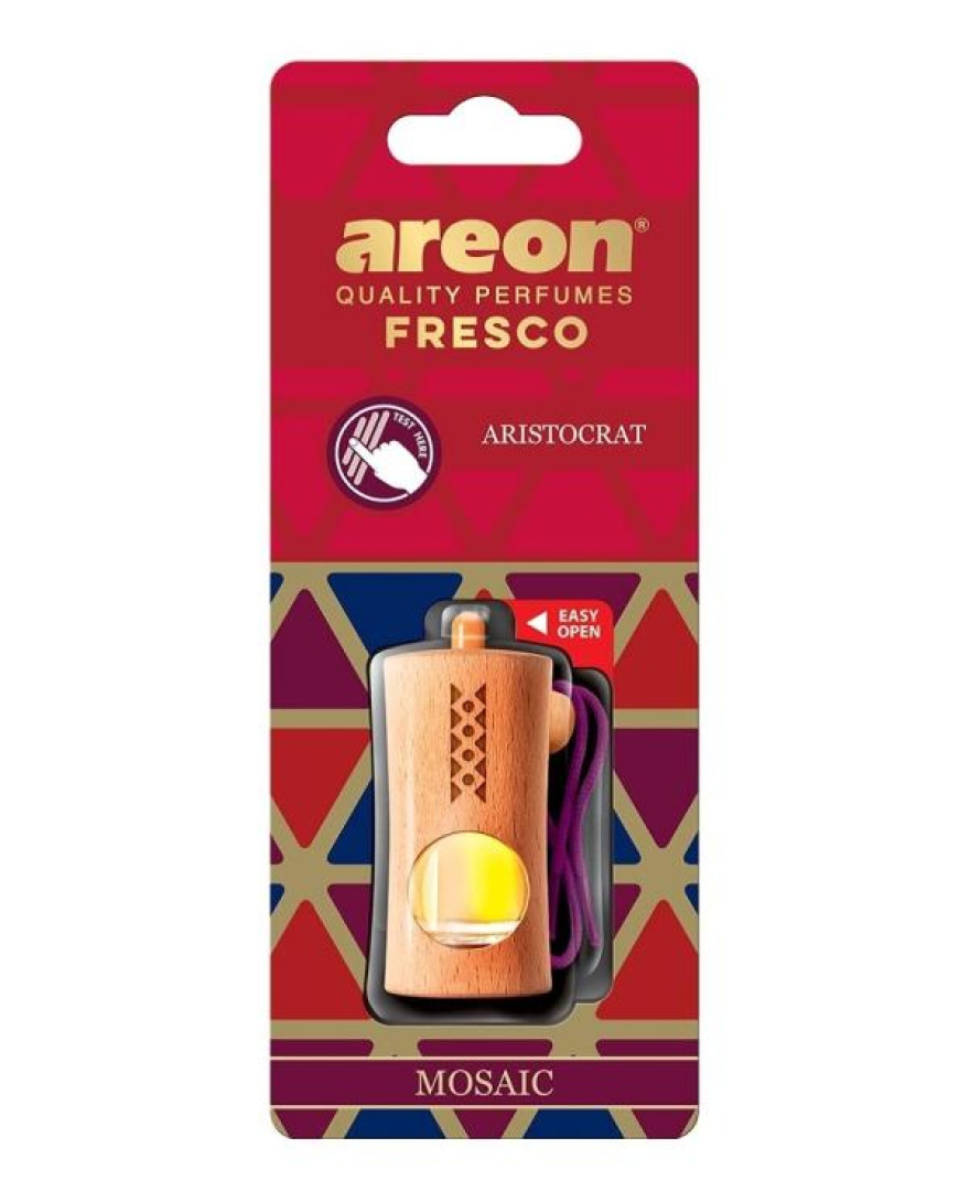 Areon Fresco Big New Mosaic Aristocrat Car Freshener 40g | FGM01