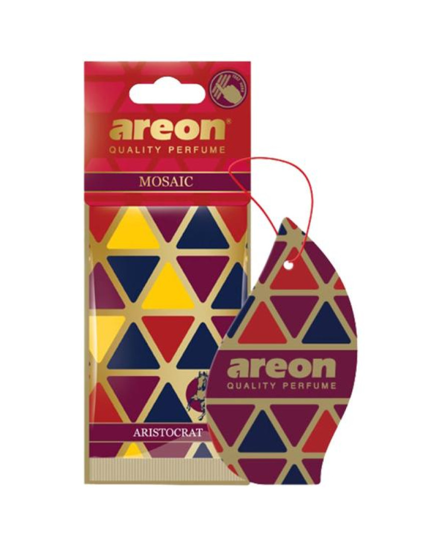 Areon Fresco Big New Mosaic Aristocrat Car Freshener 40g | FGM01