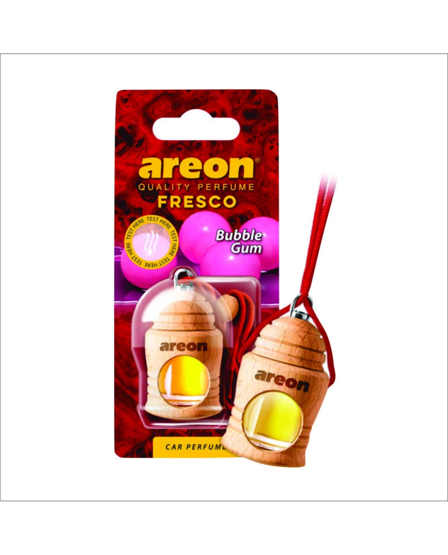 AREON Fresco Bubble Gum Car Air Freshener | 4ml | FRTN07