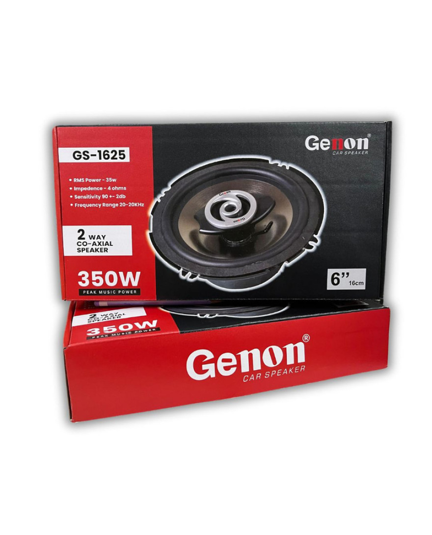 GENON GS 1625 6inch 2 WAY CO-AXIAL SPEAKER 350W