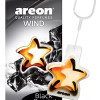 AREON WIND FRESH | BLACK CRYSTAL | CAR HANGING PERFUME | WF07