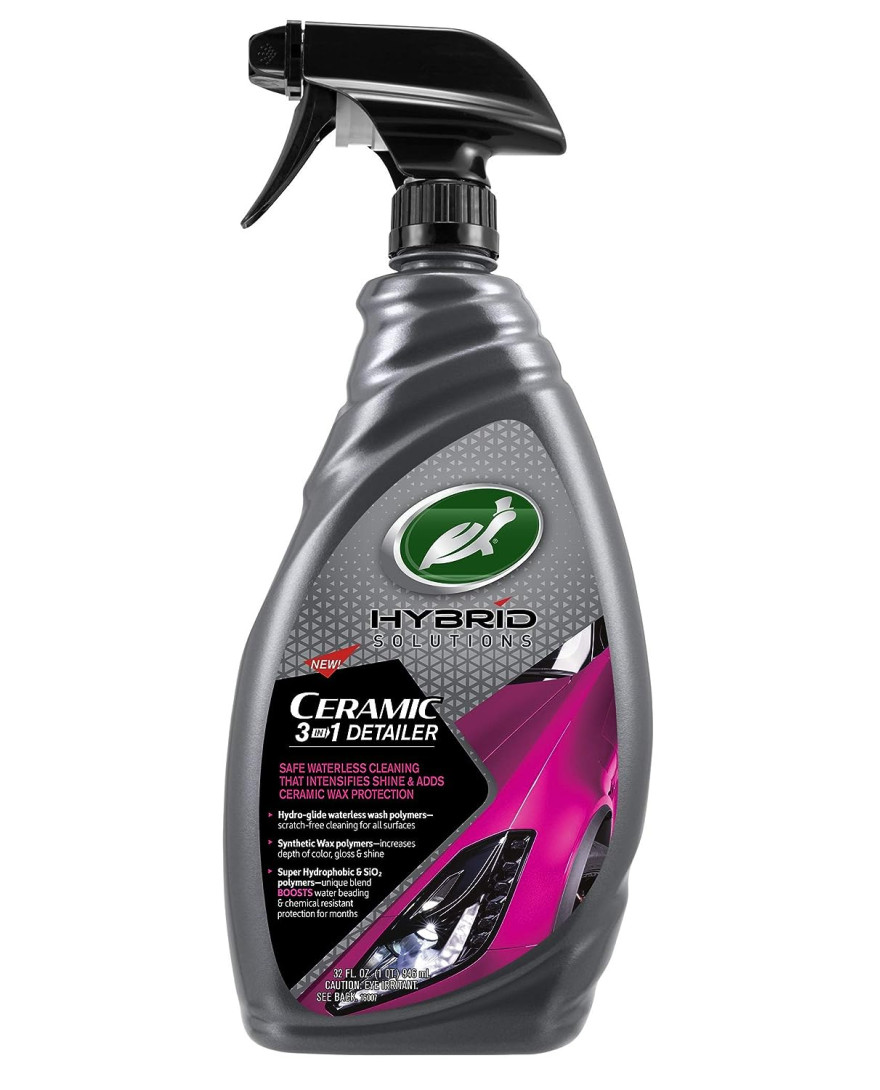 Turtle Wax Hybrid Solutions Ceramic 3 in 1 Detailer 946ml