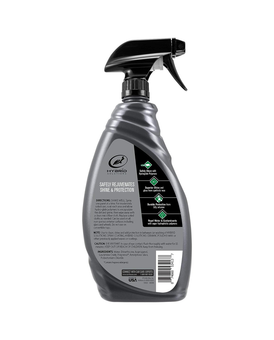 Turtle Wax Hybrid Solutions Ceramic 3 in 1 Detailer 946ml