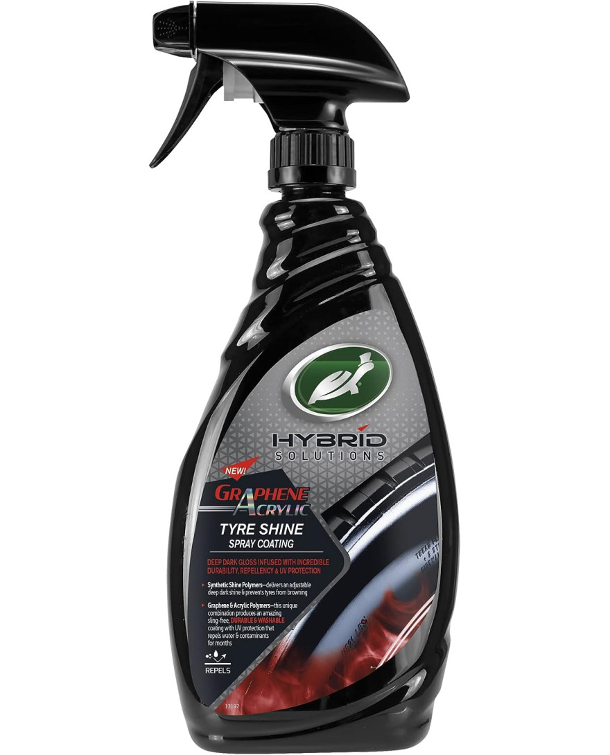 Turtle Wax Hybrid Solutions Graphene Acrylic Tire Shine 769ml