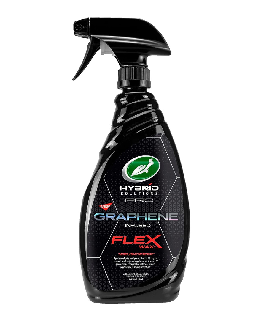 Turtle Wax Hybrid Solutions Graphene Infused Flex Wax 680ml