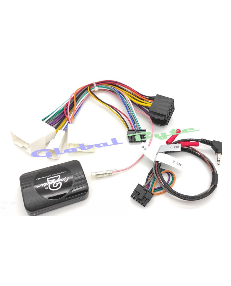 Global Byte Steering Control interface Suitable for Duster | INT-DC002.2