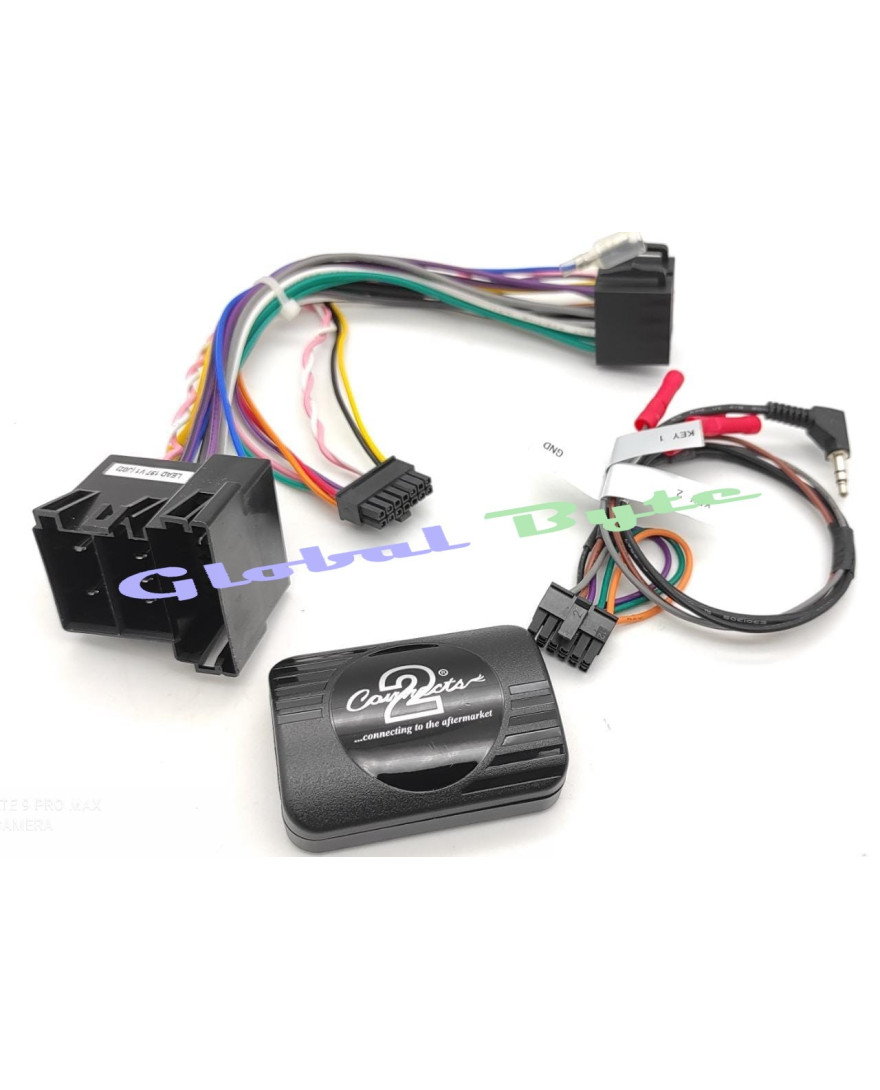 Global Byte Steering Wheel Control interface suitable for FIAT Punto | INT-FA004.2