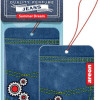 AREON Jeans Hanging Car Air Freshner | Summer Dream | Motion Logo | AJ03