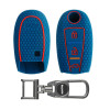 Keycare Silicon key cover fit for  Urban Cruiser smart key | KC 04 | Blue