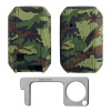 Keycare Camouflage Silicon Key Cover KC05 Compatible for Suzuki Jimny, Fronx, Baleno, Grand Vitara, Brezza, Swift, Ertiga, XL6, DZire, Ignis 2 Button Smart Key