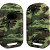 Keycare Camouflage Silicon Key Cover KC09  Compatible for XUV400,Marazzo, Scorpio-N, TUV 300 Plus, XUV 300, XUV700, Bolero 2020, Scorpio, Thar Flip Key