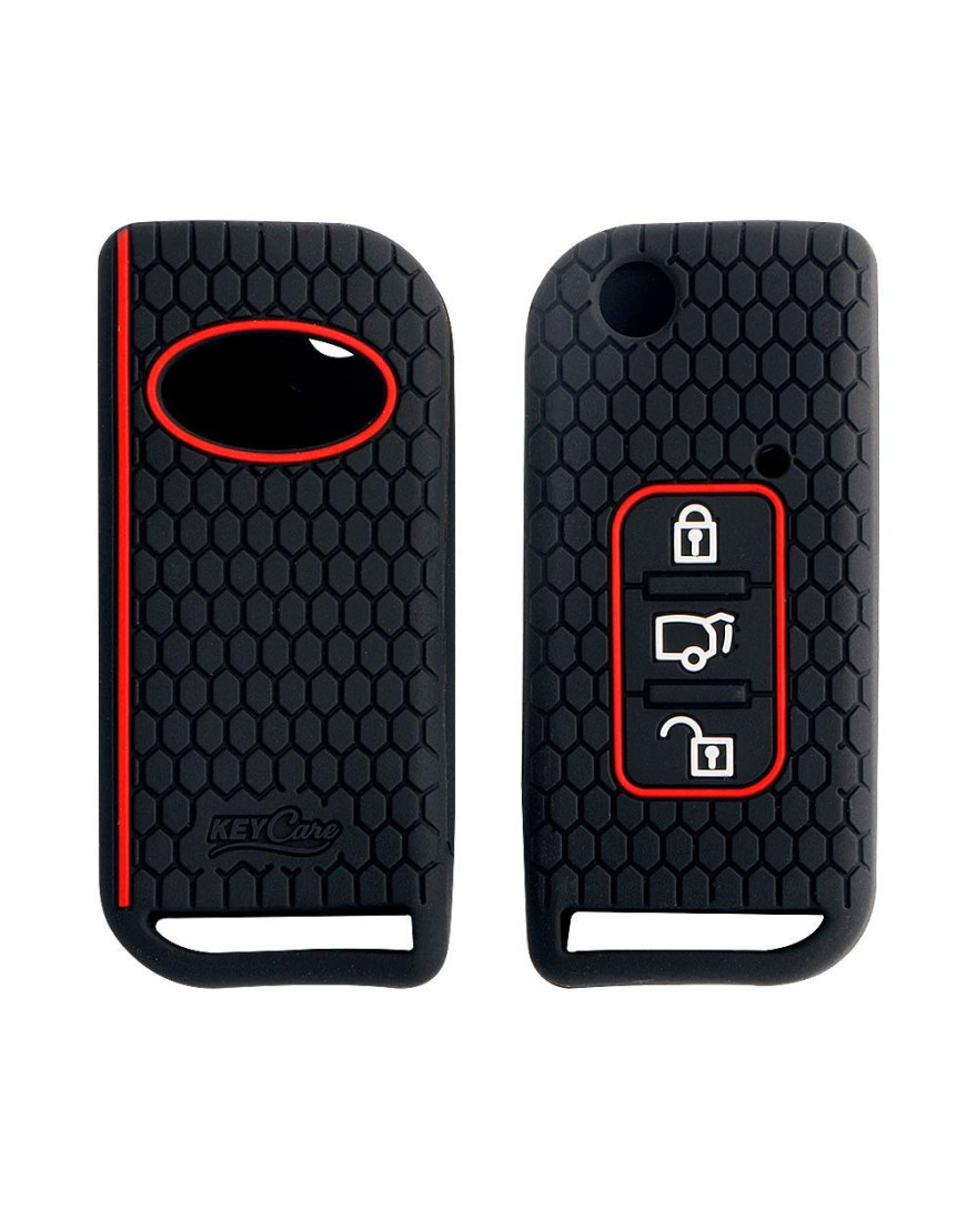 Keycare Silicon key cover fit for Mahindra XUV500 flip key | KC 11