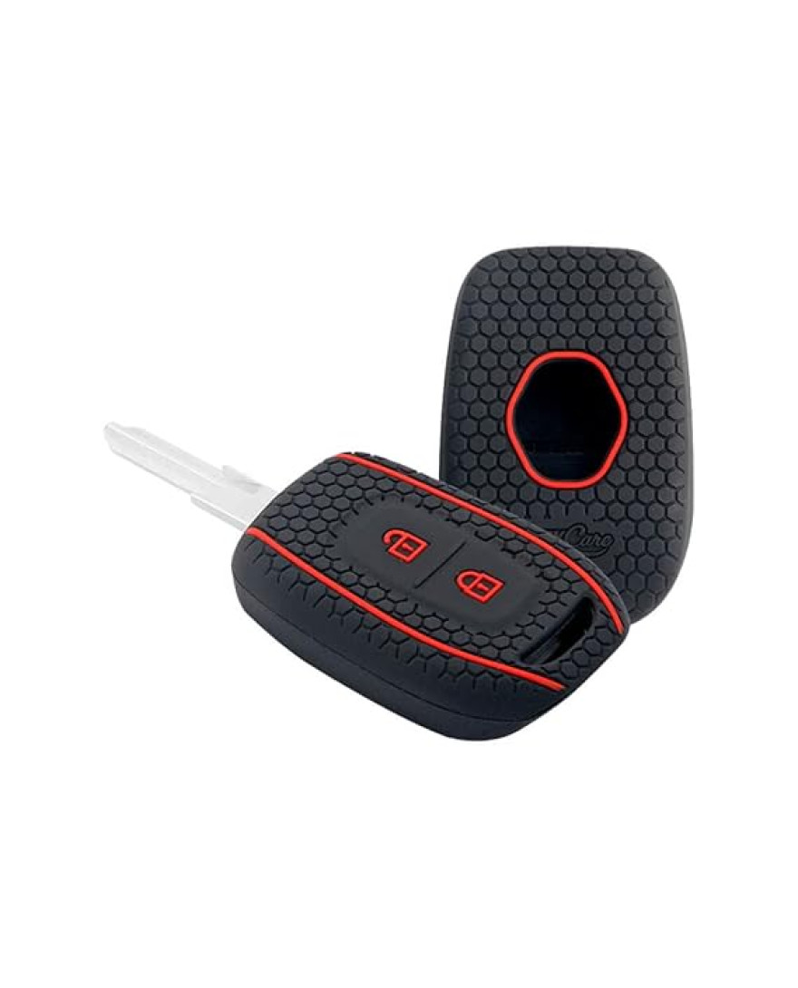 Keycare Silicon Key Cover for Renault Kwid, Duster, Triber, KC 17