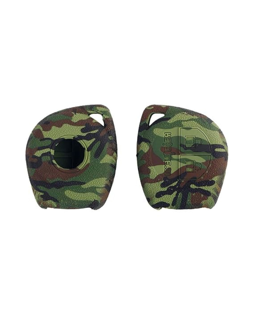 keycare Camouflage Silicon Key Cover KC23 fit for Suzuki 2 Button Remote Key