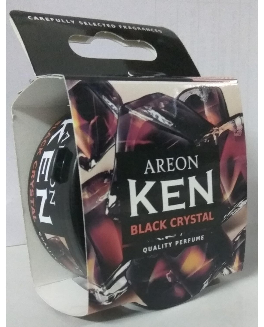 Areon Ken Black Crystal Car Air Freshener | 35g | AK04