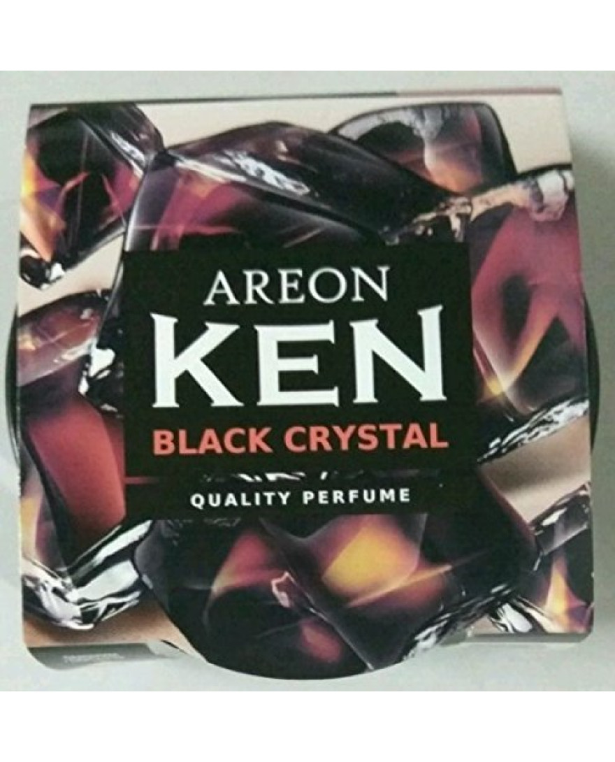 Areon Ken Black Crystal Car Air Freshener | 35g | AK04