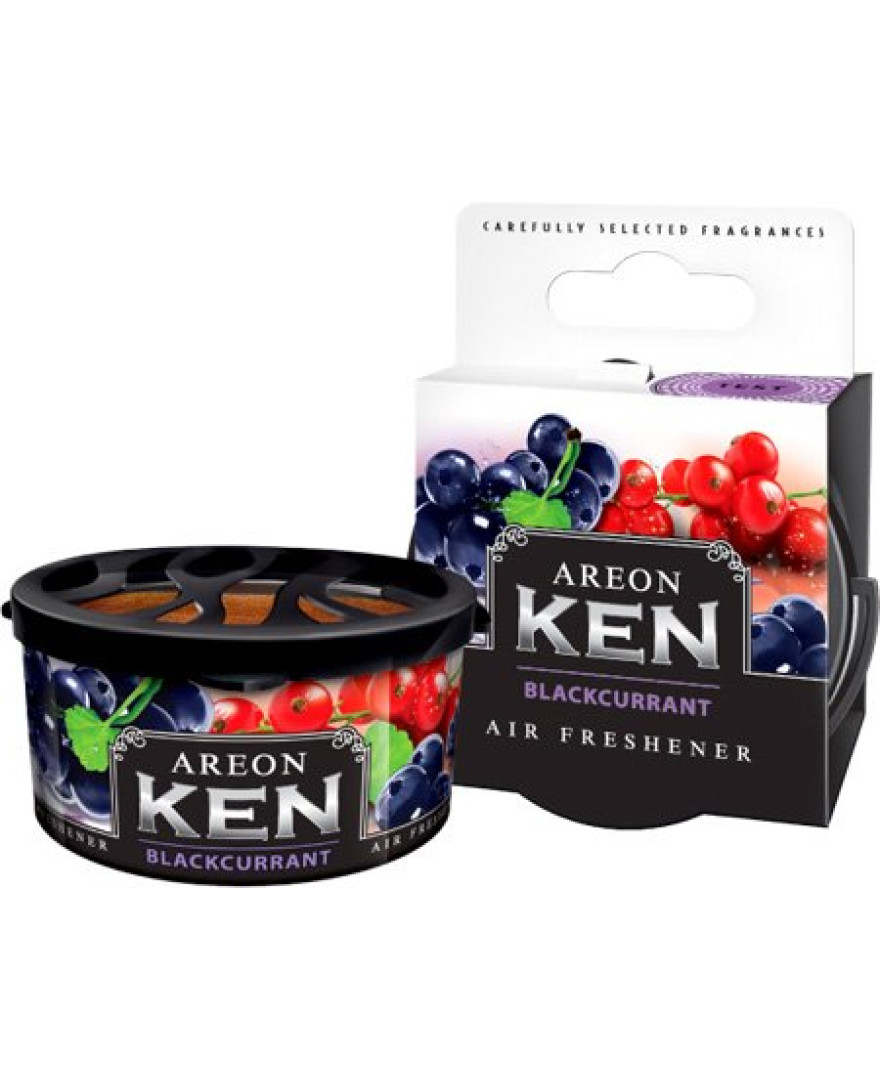 Areon Ken Black Currant Car Air Freshener | 35g | AK05