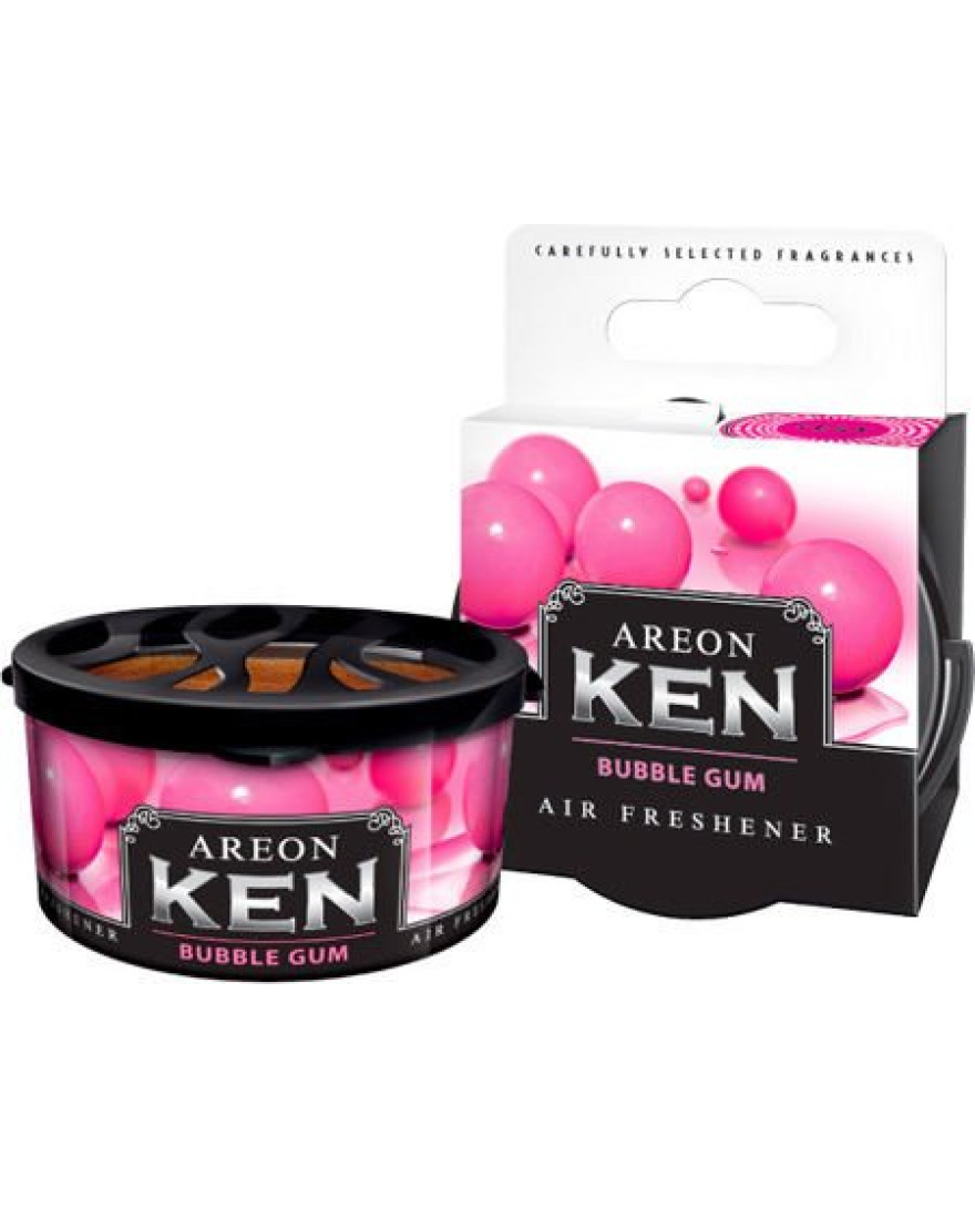 Areon Ken Bubble Gum Car Air Freshener | 35g | AK07