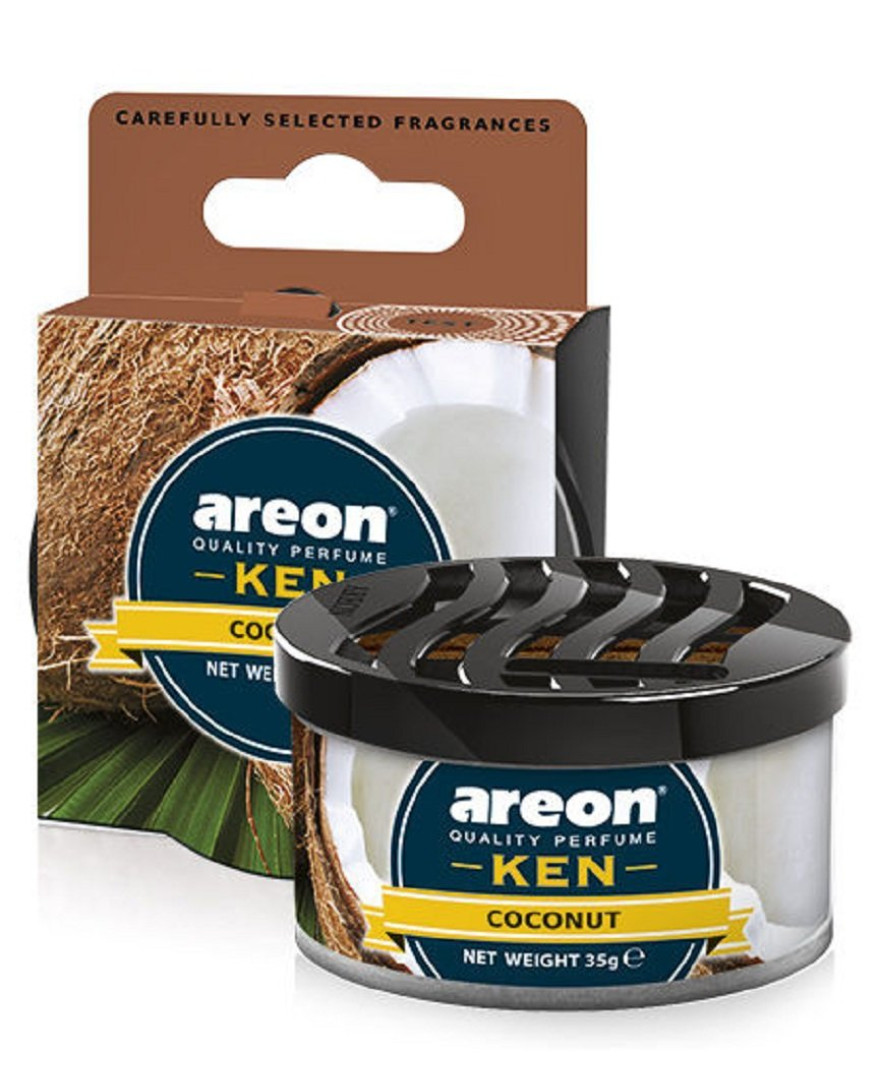 Areon Ken Coconut Car Air Freshener | 35g | AK27