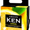 Areon Ken Lemon Car Air Freshener | 35g | AK06