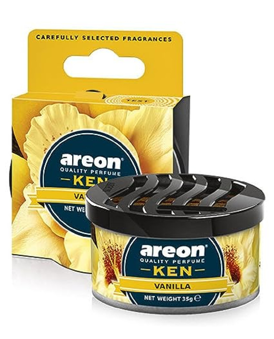 Areon Ken Vanilla Car Air Freshener | 35g | AK20