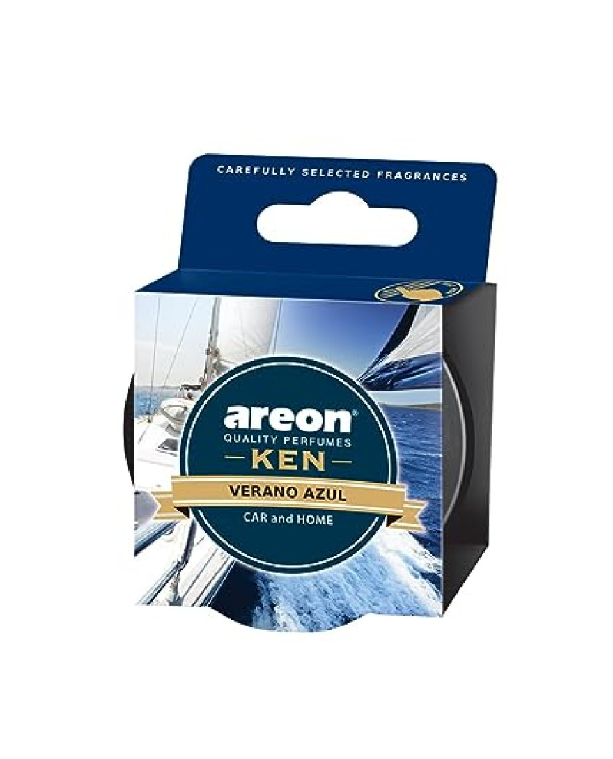 Areon Ken Verano Azul Car Air Freshener | 35g | AK35