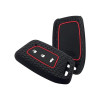 Keycare silicone key cover fit for Mg Hector New smart key KC64 | Black