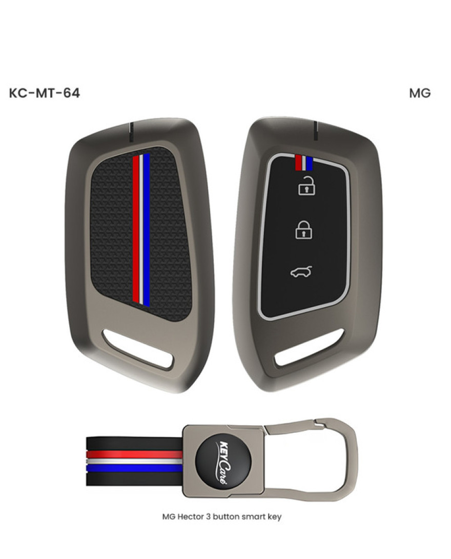 Keycare Metal Key Cover MT-64 for MG Cars