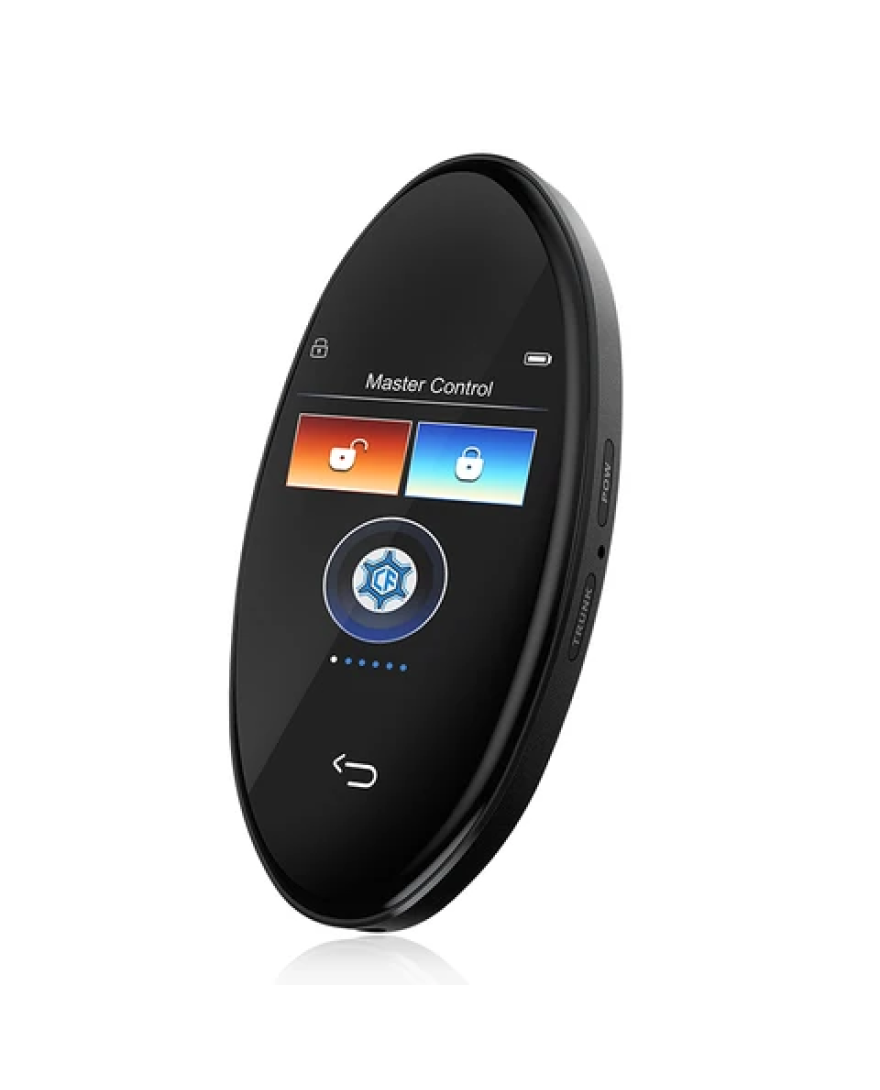 LCD Smart Key - SLEEK 818 BLACK