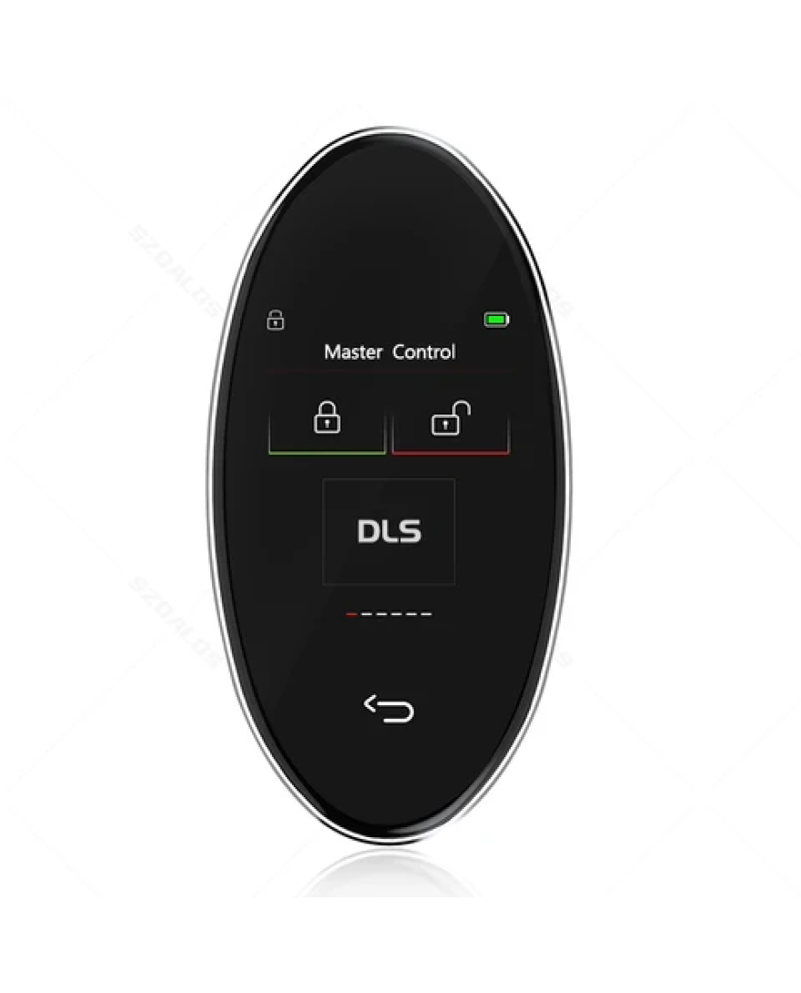 LCD Smart Key - SLEEK 818 SILVER