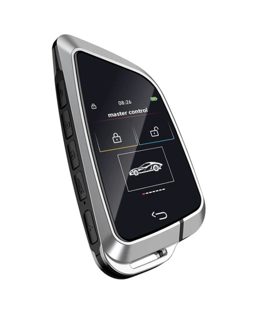 LCD Smart Key - TORQ 588 Silver