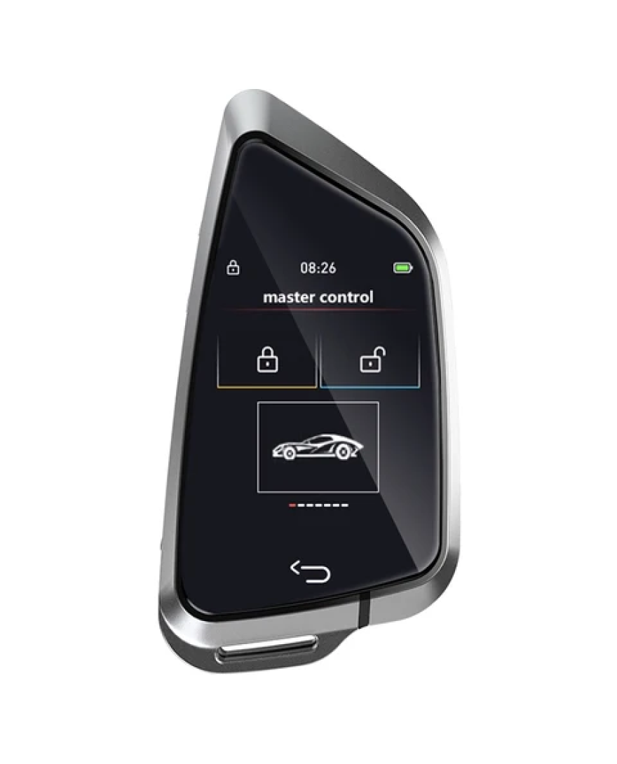 LCD Smart Key - TORQ 588 Silver