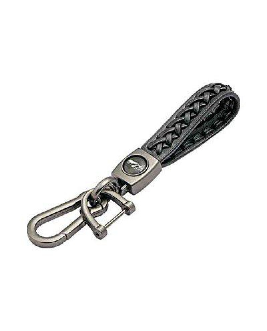 Keycare Universal car Key Holder Leather Woven Key Chain Keyring | Style04