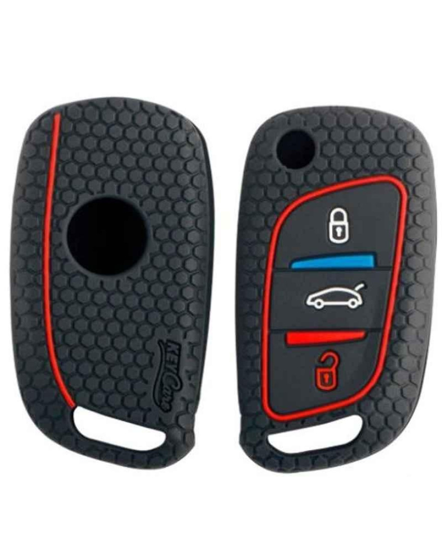 Key Care KLC 01 Silicon Car Key Cover Fit for Xhorse Universal | Black