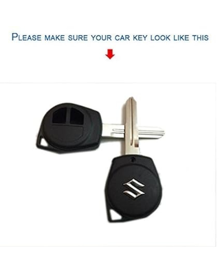 Keycare Silicon Key Cover for Maruti Suzuki, KC 03