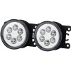Blackcat LED Fog Lamp for Tata Nexon | OEM Quality | Pair of 2 (Left + Right), White