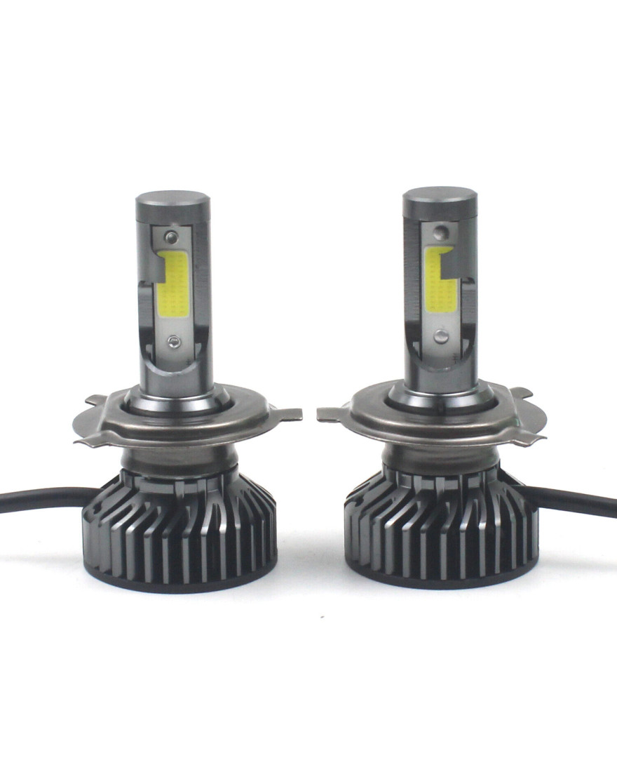 Global Byte 260w 12V High Power LED H4 Bulb set of 2