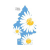 Little Trees Hanging Daisy Fields Car And Home Air Freshener | 10g