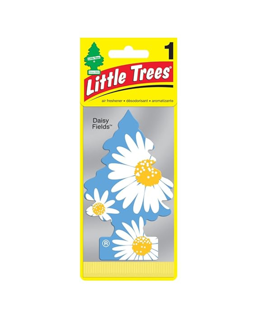 Little Trees Hanging Daisy Fields Car And Home Air Freshener | 10g