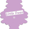 LITTLE TREES Hanging lavender Paper Car Air Rreshener | 10g