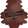 LITTLE TREES Hanging Leather Paper Car Air Freshener | 10g