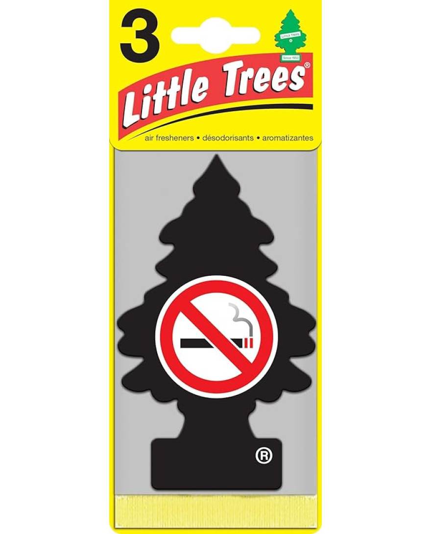 Little Trees Hanging No Smoking Car And Home Air Freshener | 10g