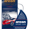 AREON Sport LUX Carbon Quality Perfume | Cologne Cardboard Car And Home Air Freshener | LX04